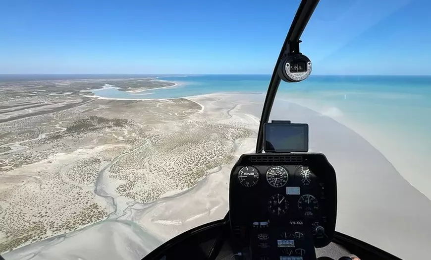 Image 2: Edgar Ranges and Eco Beach Helicopter Tour with Lunch