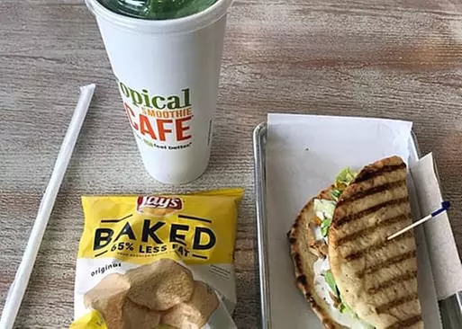 5% Cash Back at Tropical Smoothie Cafe - New ...