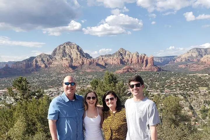 VIP Sedona Vortex Spiritual and Scientific Tour