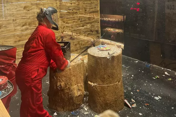 Rage Room Panama City Beach, Florida
