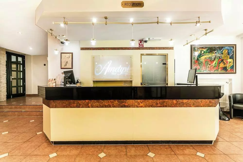 ✈ TSCHECHIEN | Prag - Ametyst Hotel 4*, 2 Nächte - Stadtzentrum