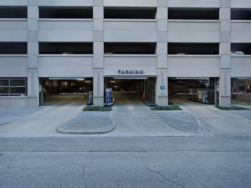 Parking at 5 Houston Center Garage