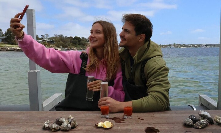 Image 2: Coffin Bay Oyster Farm Wading Tour & Tasting Experience