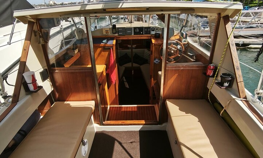 Image 8: Experiencia privada de vela al atardecer desde Cala Galdana