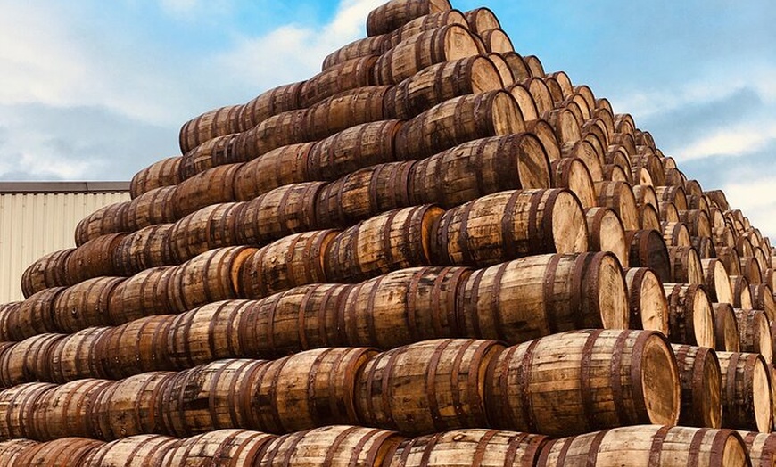 Image 6: Glenfiddich Distillery Whisky Tour Speyside Inc Admission fee's