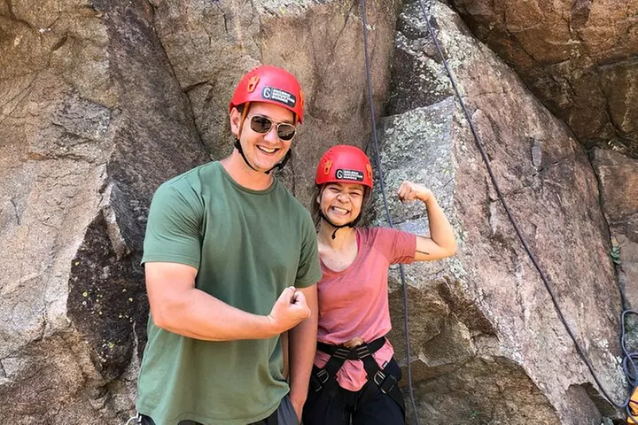 Beginner Rock Climbing Tour - Primary Image