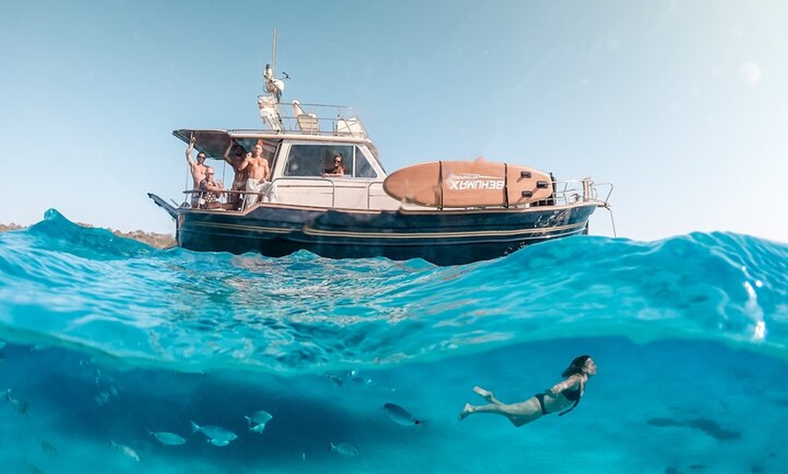 Image 4: Alquiler de barcos de medio día en yate tradicional balear en Ibiza