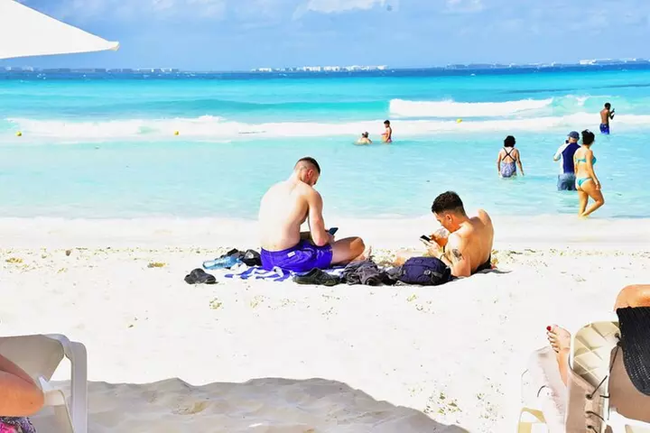 Isla Mujeres by Private Catamaran