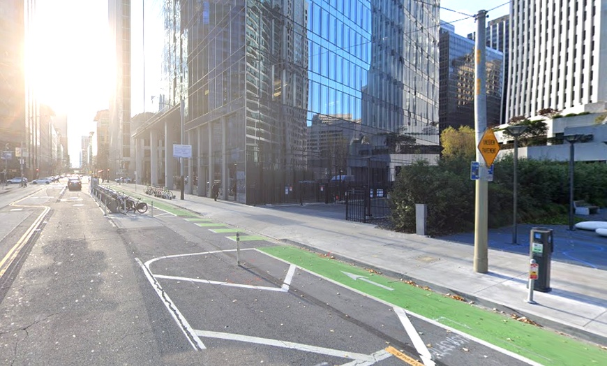 Image 1: Parking at 201 Mission St. Lot - Valet