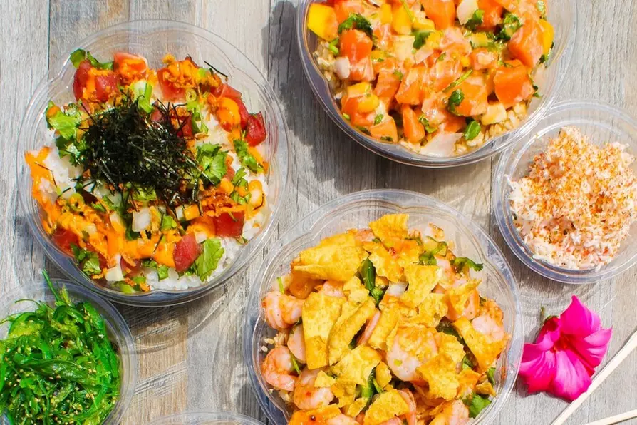 $15 For $30 Worth Of Poke Bowls, Wraps, & More