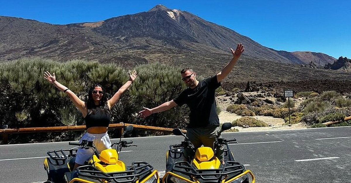Excursión en quad por Tenerife hacia el Teide