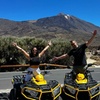 Image 1: Tenerife Quad Trip Hacia el Teide con Opción a la Puesta del Sol