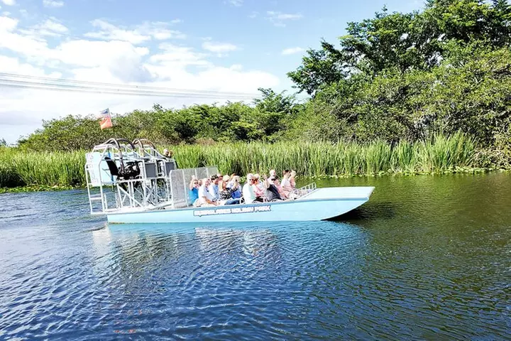 Everglades Airboat Tour from Fort Lauderdale with transportation