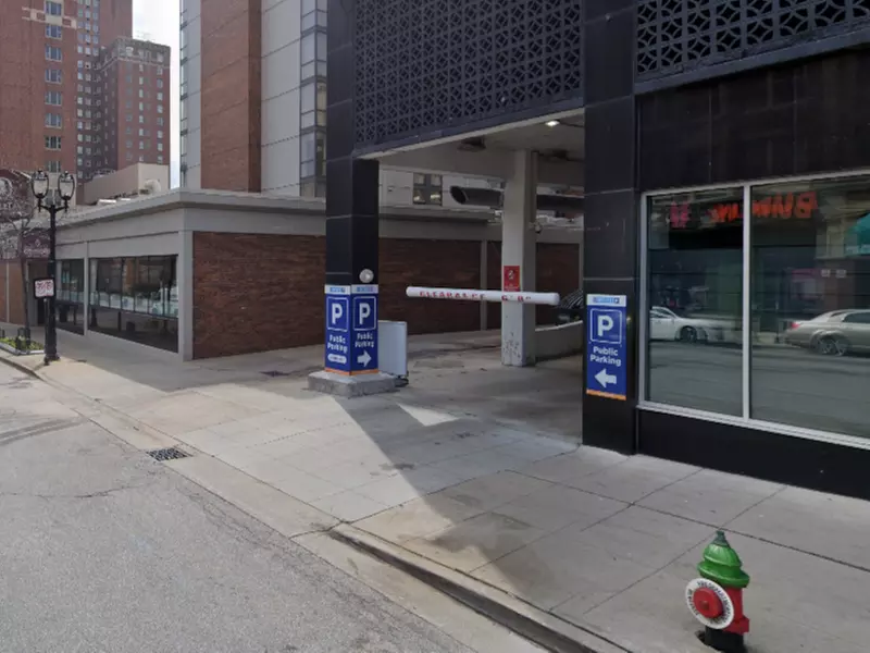 Parking at Clark Garage