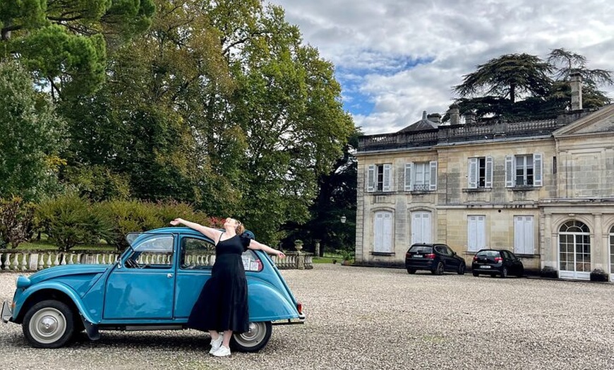Image 9: Visite privée des vins de Margaux et du Médoc en voiture Citroën cl...