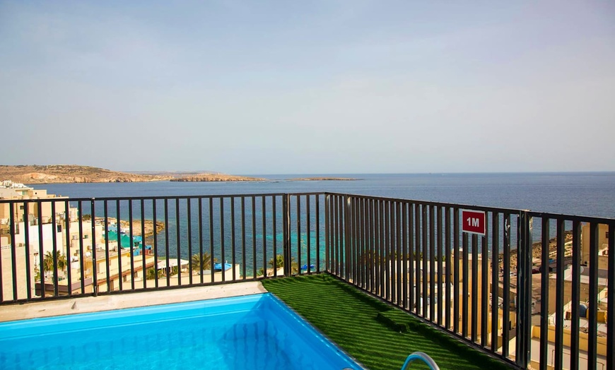 Image 2: ✈ MALTA | San Pawl Il Bahar - Relax Inn Hotel 3* - Naprzeciwko morza