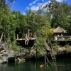 Image 16: ATV Ziplines Aquazip and Bungee Adventure at Cenote