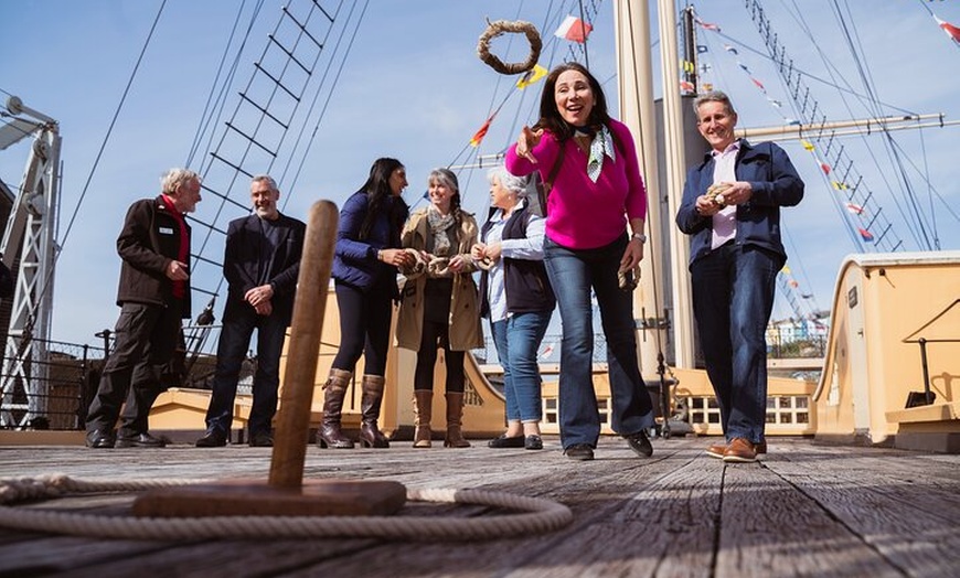 Image 6: Explore Bristol's Iconic Victorian Steamship