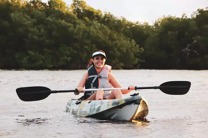 Lagoon Mangrove Tour, Kayaking and Sightseeing from Cancun - Primary Image