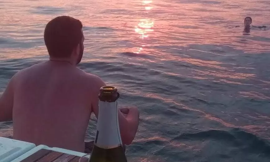 Image 6: Barcelona Sunset Private Sailing & Live Spanish Guitar & open Bar