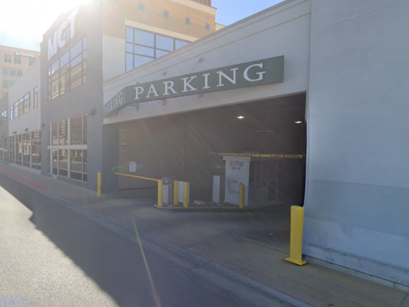 Parking at 35 N. Rio Grande St. Garage