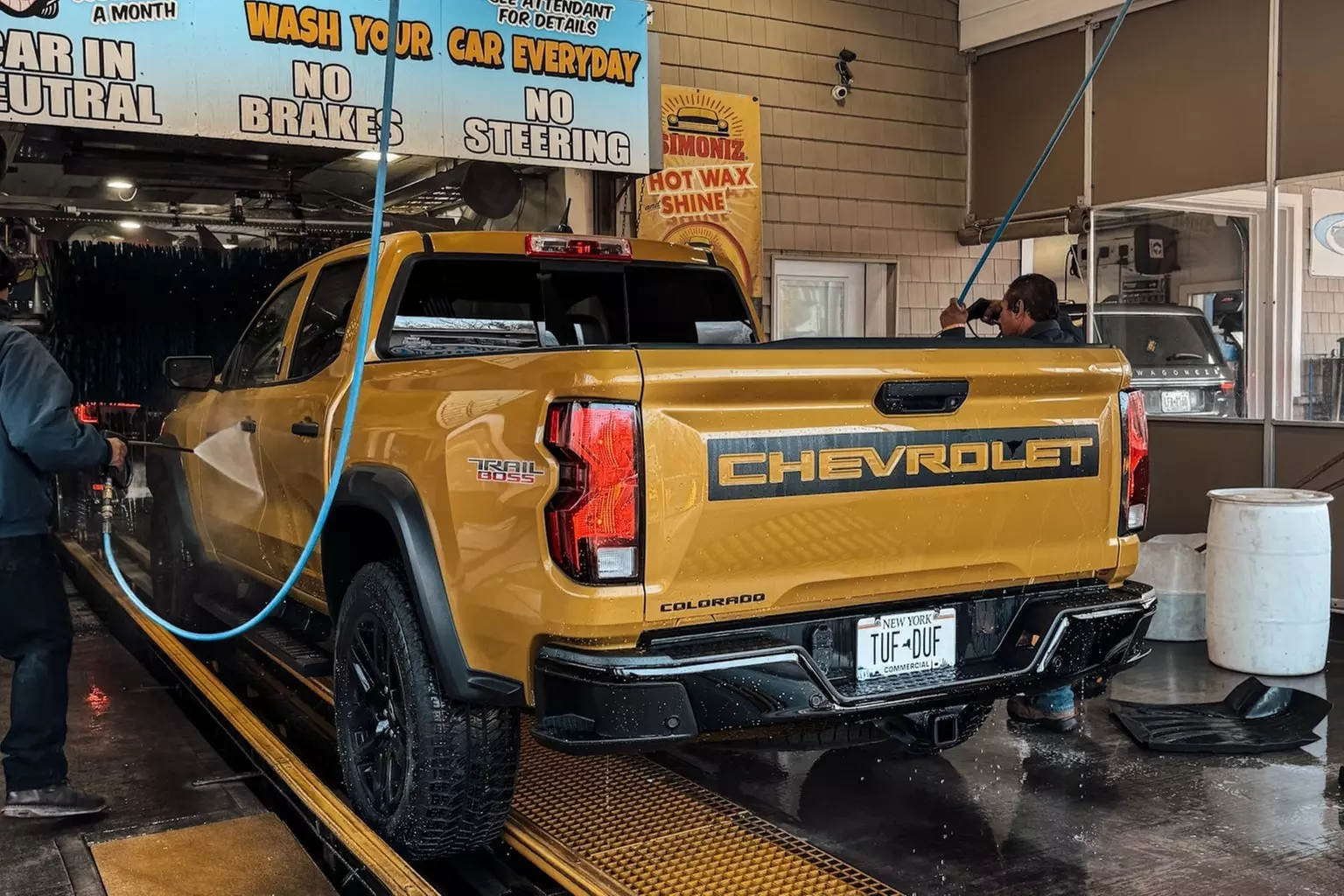 $114.97 For A Bumper-To-Bumper Detail Service (Reg. $229.95)