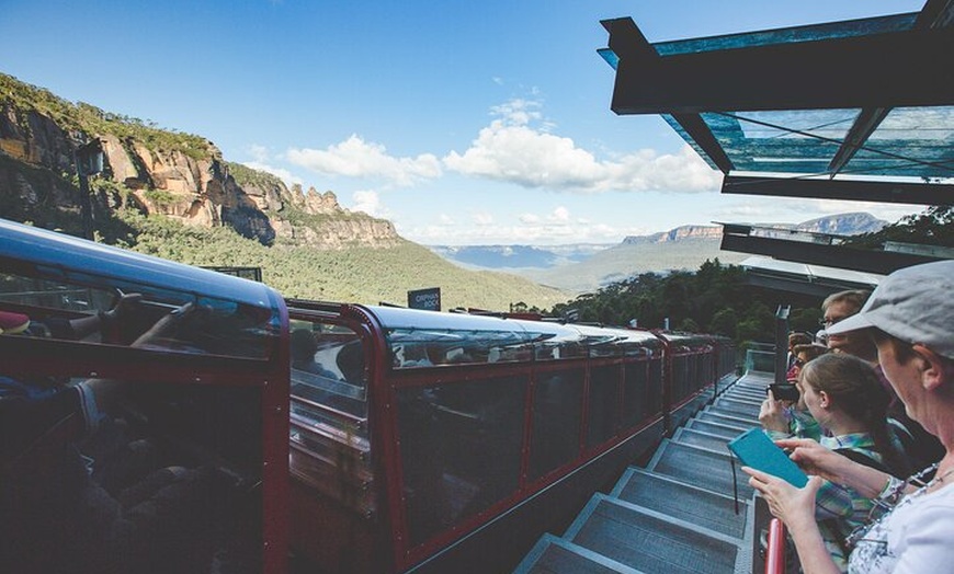 Image 8: Blue Mountains Day Tour with Wildlife, Walks and Scenic World