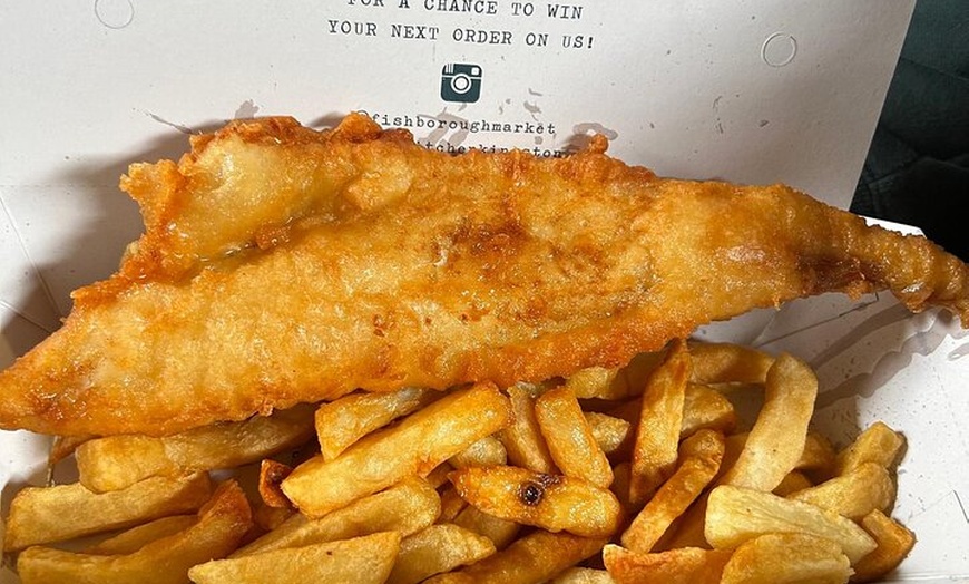 Image 5: London Borough Market Food Tour and Drinks-Best of British!