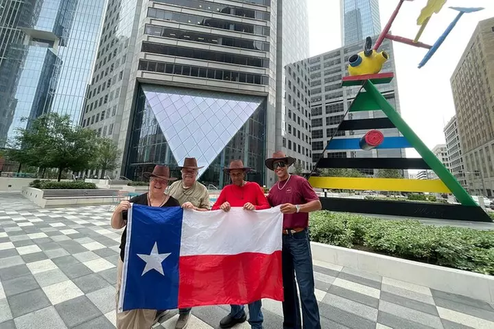 Astroville Best of Houston City Driving Tour with Live Guide