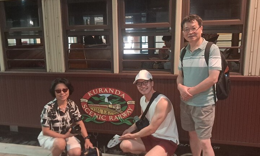Image 3: Cairns Small-Group Kuranda Tour: Skyrail & Scenic Railway