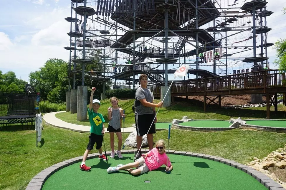$26 For A Round Of Mini Golf For 4 People (Reg. $52)