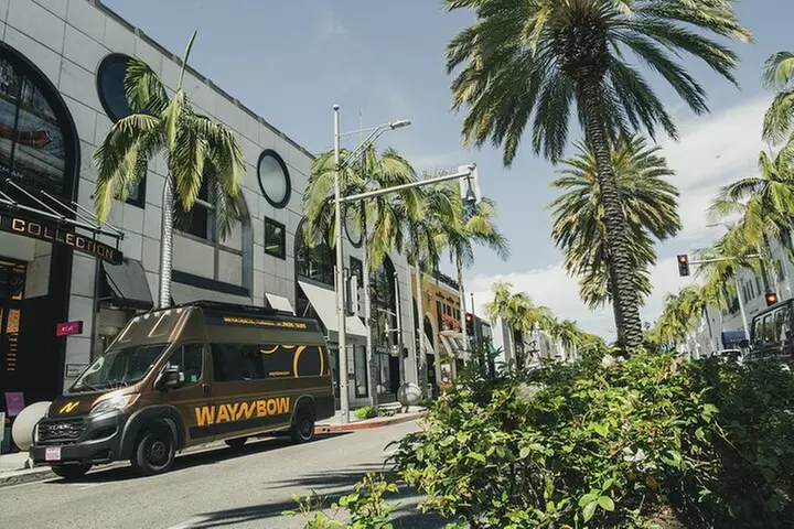 Luxury Waynbow Star Tour Experience through Los Angeles