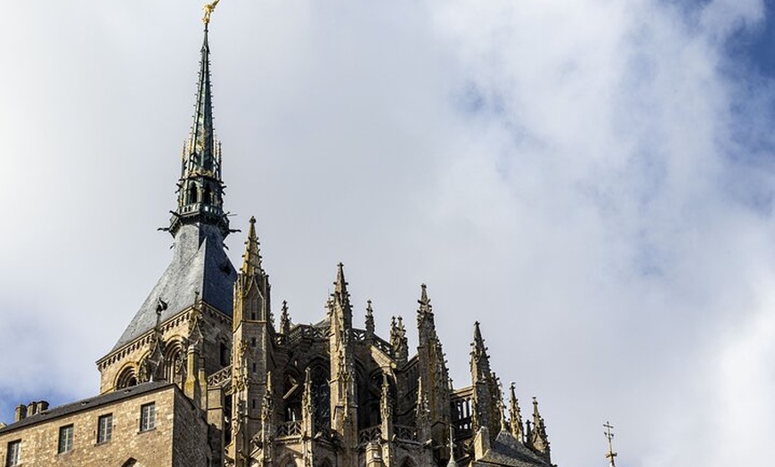 Image 8: Mont Saint Michel Escapade hivernale et journée pique-nique au dépa...