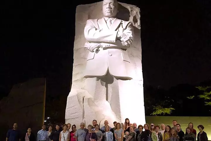 DC After Dark: Night Monuments Tour with 10+ Stops, Entry Tickets