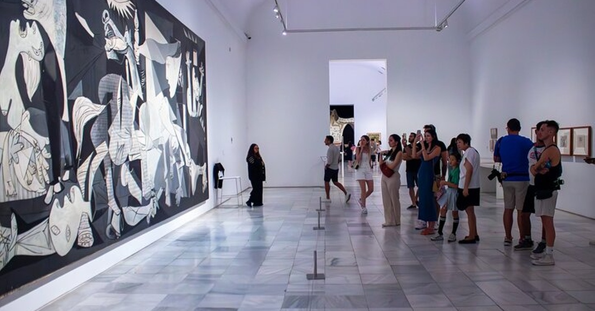 Museo Reina Sofía en Madrid con guía local