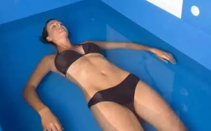 $59 For A 90 Minute Float & 30 Minute Infrared Sauna (Reg $124.)