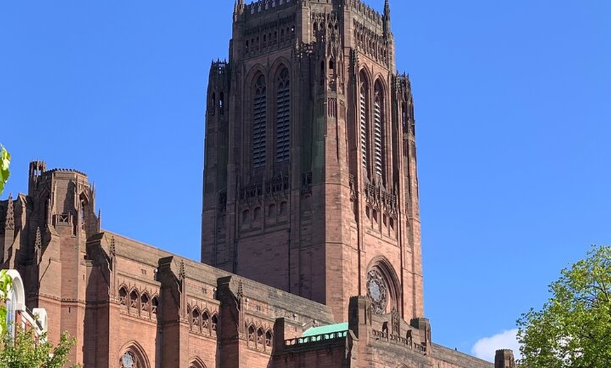 Image 14: Beatles Tour, Penny Lane, outside John & Paul houses & lots more!