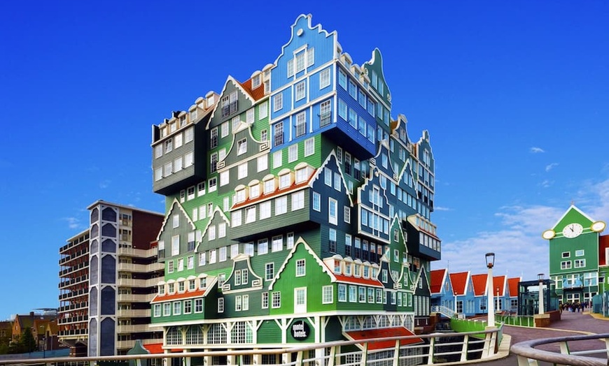 Image 11: ✈ PAYS-BAS | Zaandam - Inntel Hotel Amsterdam Zaandam 4* - Centre d...