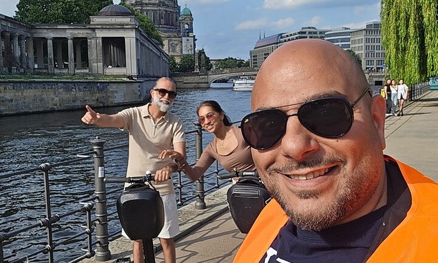 Image 10: Berlin : Einzigarte Segway Tour - Zeitreise durch die Hauptstadt