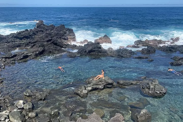 Secret Tide Pool Hike - Jungle & Coast - Private