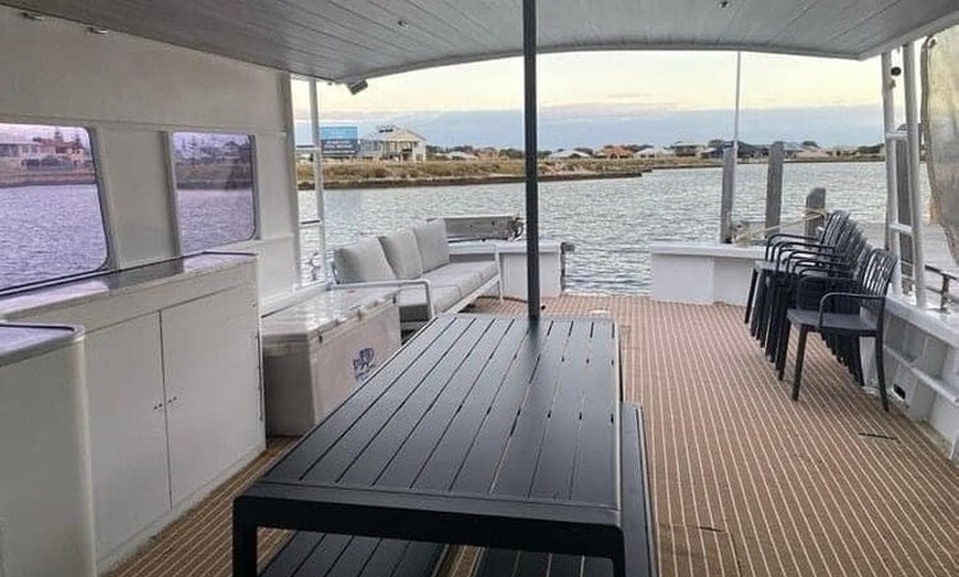 Image 2: 2 Hour Scenic Busselton Jetty Sunset Cruise Swim or Relax
