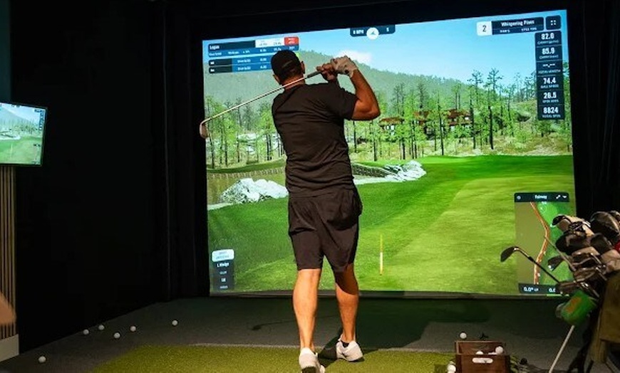 Image 4: $90 For 2 Hours Of Golf Simulation (Reg. $180)