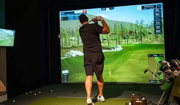 $90 For 2 Hours Of Golf Simulation (Reg. $180)