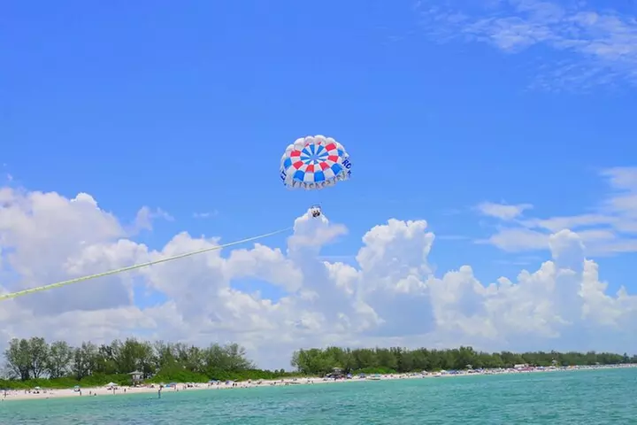 Parasailing Adventure In Bradenton Beach & Anna Maria Island, FL
