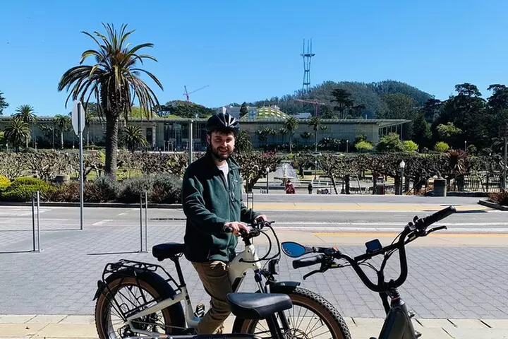 Summer of Love San Francisco Guided eBike Tour Golden Gate Park
