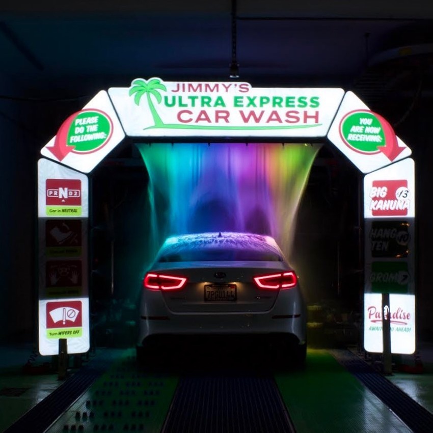 $12 For A Big Kahuna Car Wash (Reg. $24)