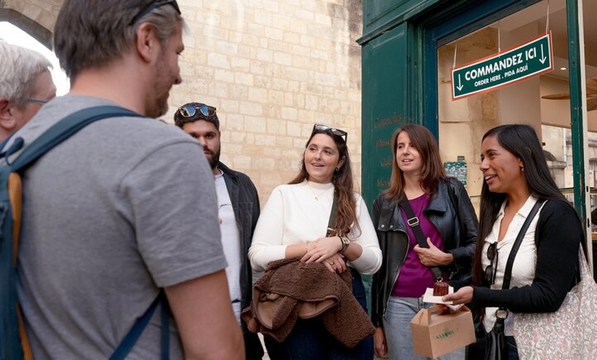 Image 4: Bordeaux Visite guidée à pied en petit groupe