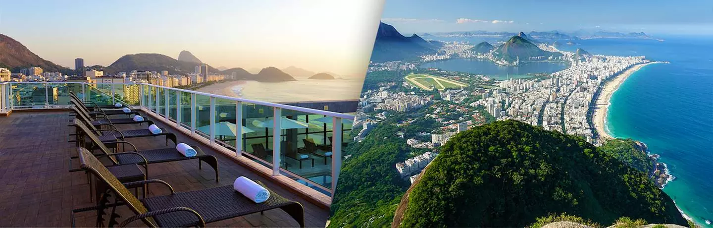 ✈ BRÉSIL | Rio De Janeiro - Pestana Rio Atlantica & Excursion rando...