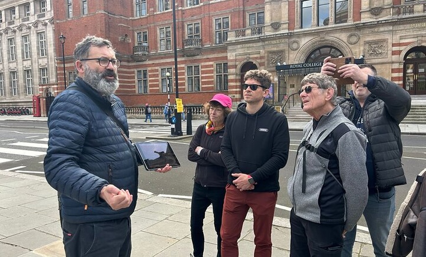 Image 7: Freddie Mercury and Queen. The London tour