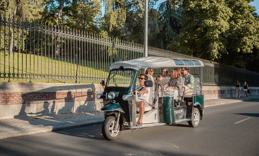 Image 14: Tour Experto Plus por Madrid en Eco Tuk Tuk Privado